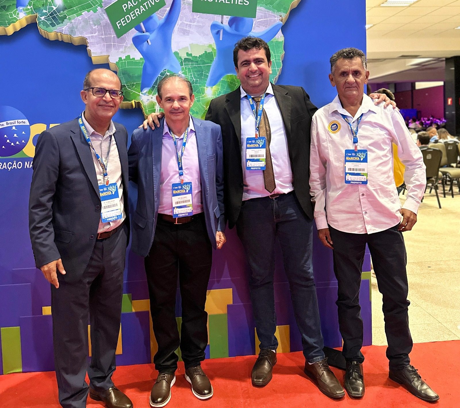 Prefeito Focilides Participa da XXVI Marcha dos Prefeitos em Brasília